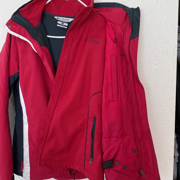 Columbia 3 in 1 winter ski jacket whirlibird - Picture 6 of 8